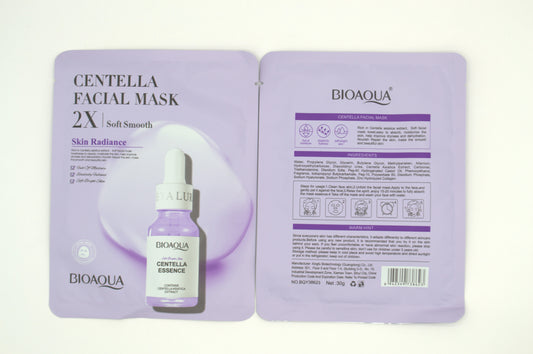 Centella Facial Mask