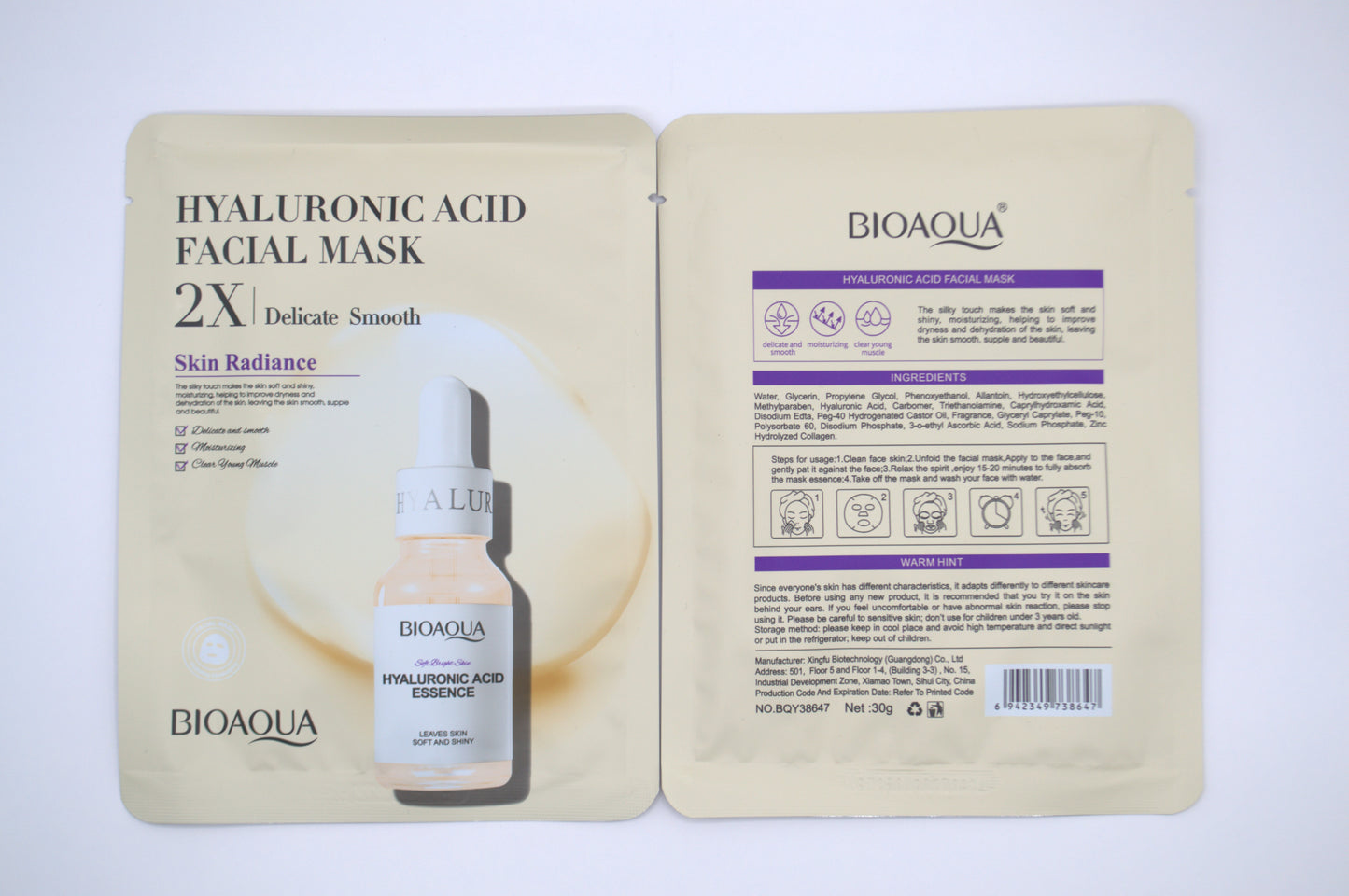 Hyaluronic Acid Facial Mask