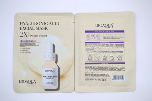 Hyaluronic Acid Facial Mask