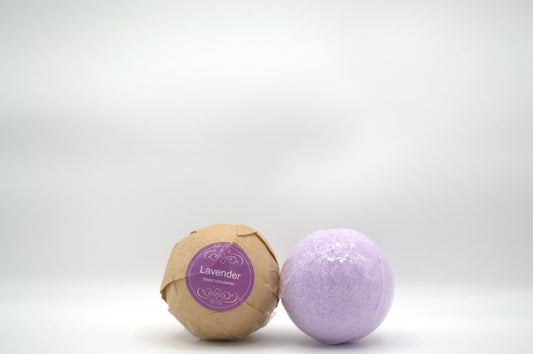 Lavender Scent Bath Bomb