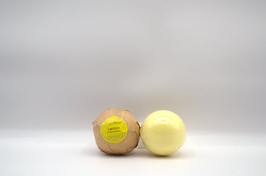 Lemon Scent Bath Bomb